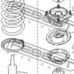 Отбойник переднего амортизатора FEBEST