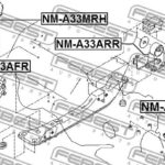 Подушка двигателя задняя (гидравлическая) FEBEST