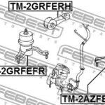 Подушка двигателя правая FEBEST