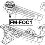 Подушка двигателя правая (гидравлическая) FEBEST
