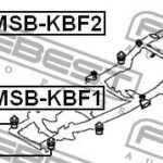 Подушка подрамника FEBEST