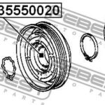 Подшипник кондиционера WF35550020 FEBEST