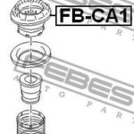 Подшипник опоры амортизатора FB-CA1 FEBEST