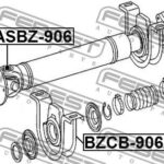КРЕСТОВИНА КАРДАННОГО ВАЛА 27X88 MERCEDES SPRINTER 06- FEBEST