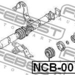 Подшипник опоры карданного вала NISSAN MURANO Z50/Z51 NCB-001 FEBEST