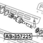 Подшипник привода колеса NISSAN MURANO Z50 AS-357225 FEBEST
