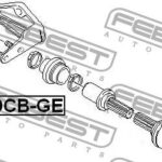Подшипник привода колеса FDCB-GE FEBEST