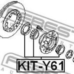 Подшипники полуоси комплект KIT-Y61 FEBEST