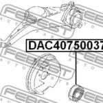 Подшипник ступицы передний FORD MONDEO GE 2000-2007 DAC40750037 FEBEST