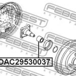 Подшипник ступичный задний 29X53X37 FEBEST