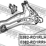 Ступица задняя правая FEBEST