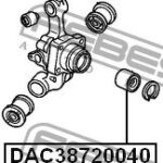 Подшипник ступичный задний 38X72X40 FEBEST