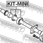Подшипник шариковый задней полуоси ремкомплект 35X72X22 FEBEST