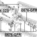 Ремкомплект суппорта тормозного заднего (на обе стороны) FEBEST