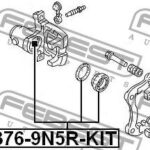 Поршень суппорта 2376-9N5R-KIT FEBEST