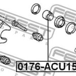 Поршень суппорта тормозного переднего FEBEST