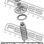 Пыльник амортизатора с отбойником универсальный HQ D18 FEBEST