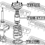 Пыльник заднего амортизатора FEBEST