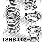Пыльник переднего амортизатора FEBEST