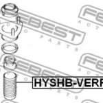 Пыльник заднего амортизатора FEBEST