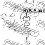 Пыльник опоры шаровой 38.5X31X16 FEBEST