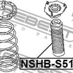 Пыльник амортизатора NSHB-S51F FEBEST