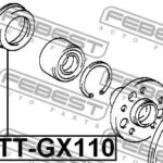 Пыльник подшипника задней ступицы FEBEST