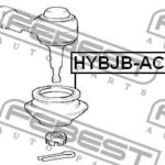 Пыльник рулевого наконечника HYUNDAI ACCENT II, SANTA FE I HYBJB-ACC FEBEST