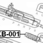 Пыльник рулевой рейки FEBEST