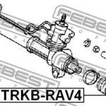 Пыльник рулевой TRKB-RAV4 FEBEST