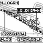 Пыльник рулевой RENAULT LOGAN (9,5x42x165) RNRKB-LOG FEBEST