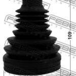 ПЫЛЬНИК ШРУС ВНУТРЕННИЙ КОМПЛЕКТ 80.5X109X26.5 AUDI A3 97- FEBEST