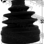 Пыльник ШРУСа внутр HYUNDAI IX35/TUCSON 10MY 2009- 1215-TUC20MTT FEBEST