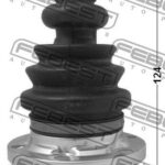 ПЫЛЬНИК ШРУС ВНУТРЕННИЙ КОМПЛЕКТ 108X124X24 AUDI A6 98- FEBEST