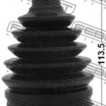 Пыльник ШРУСа внешний TOYOTA YARIS 2005-2011 0117P-1NZFE FEBEST