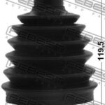 Пыльник ШРУСа внешний MERCEDES W164/166 1617P-164S FEBEST