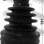 ПЫЛЬНИК ШРУС ВНУТРЕННИЙ КОМПЛЕКТ 82X101X25.5 TOYOTA CAMRY 01- FEBEST