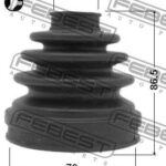 Пыльник ШРУСа внутренний NISSAN PRIMERA P12 2001-2007 0215-071T FEBEST