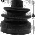 Пыльник ШРУСа внутренний HYUNDAI SANTA FE (CM) 2006-2012 (91x100x27) 1215-SANFERHT FEBEST