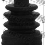 Пыльник ШРУСа внутр задний KIA SORENTO (XM) 2009-2015 2215-SORR FEBEST