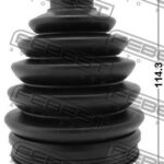 Пыльник ШРУСа внешний AUDI A3/A3 Sportback (8P) 2003-2013 2317P-B6 FEBEST