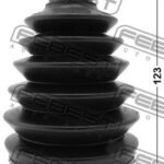 Пыльник ШРУСа внешний NISSAN QASHQAI II 0417P-KB4 FEBEST