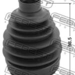 Пыльник ШРУСа 0817P-B13 FEBEST