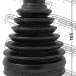 ПЫЛЬНИК ШРУС НАРУЖНЫЙ КОМПЛЕКТ PVC 82X105X25.5 TOYOTA AURIS 07- FEBEST