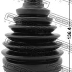 ПЫЛЬНИК ШРУС НАРУЖНЫЙ КОМПЛЕКТ PVC 108.3X136.4X30.9 LAND CRUISER 07- FEBEST