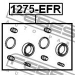 Ремкомплект суппорта тормозного заднего (на обе стороны) FEBEST