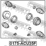 Ремкомплект суппорта тормозного переднего (на обе стороны) FEBEST