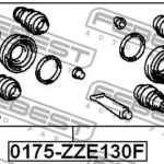 Ремкомплект суппорта тормозного переднего (на обе стороны) FEBEST