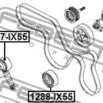 Ролик обводной FEBEST