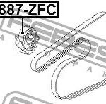 Ролик натяжной 1887-ZFC FEBEST